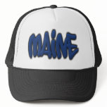 Maine Graffiti hats