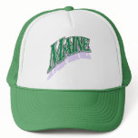 Maine greencaps cap