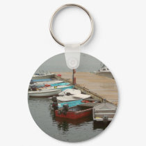 Maine Harbor keychains