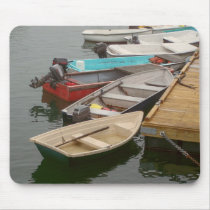 Maine Harbor Mouse Pad