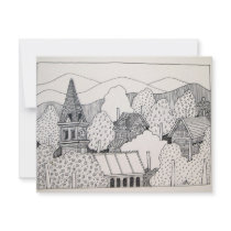 Maine Inking by Piliero invitations