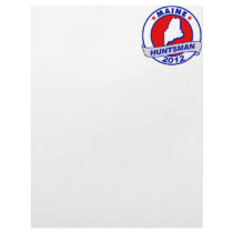 Maine Jon Huntsman Custom Letterhead