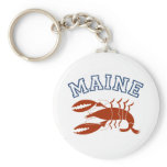 Maine Keychain