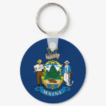 Maine Keychain