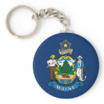 Maine Keychain