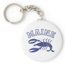 Maine Keychains
