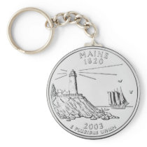 Maine Key Chains