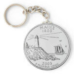 Maine Key Chains