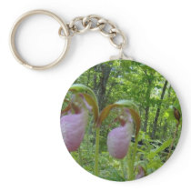 Maine Lady Slippers in Wells Maine - photo by Wend Key Chains