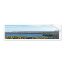 Maine Lake bumper stickers
