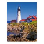 Maine Lighthouse 10 Post Card