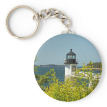 Maine Lighthouse 12 Keychain