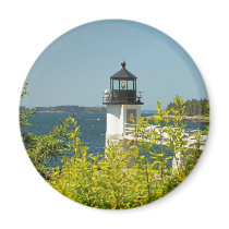 Maine Lighthouse 12 Magnet