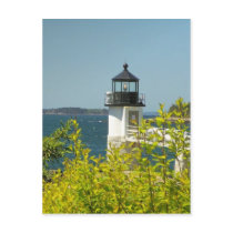 Maine Lighthouse 12 postcards by nmpics Maine Lighthouse 12 postcards