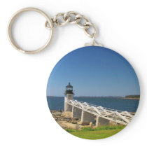 Maine Lighthouse 13 Key Chains