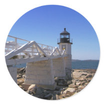 Maine Lighthouse 14 stickers by nmpics Maine Lighthouse 14 stickers