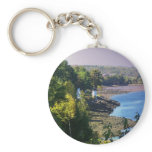 Maine Lighthouse 1 Key Chains