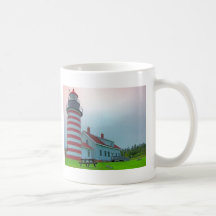 Maine Lighthouse 28 Mug