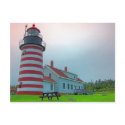Maine Lighthouse 28 postcards