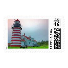 Maine Lighthouse 28 Stamps