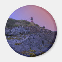 Maine Lighthouse 32 Magnets