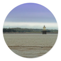 Maine Lighthouse 39 Sticker