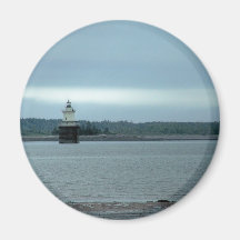 Maine Lighthouse 40 Fridge Magnet