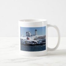 Maine Lighthouse 4 Coffee Mugs