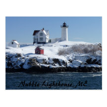 Maine Lighthouse 4 Post Cards