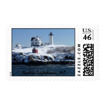 Maine Lighthouse 4 Postage