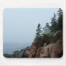 Maine Lighthouse Mouse Pads