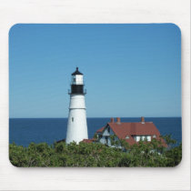Maine Lighthouse mousepads by cyrdjb Maine Lighthouse mousepads