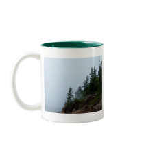 Maine Lighthouse mugs by cyrdjb Maine Lighthouse mugs