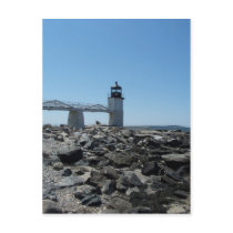 Maine Lighthouse postcards by cyrdjb Maine Lighthouse postcards