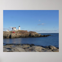 Maine Lighthouse Print