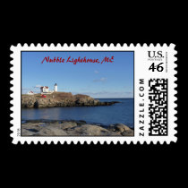 Maine Lighthouse stamps