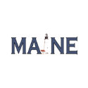 Maine Lighthouse sticker