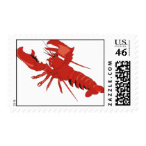Maine Lobster postage by LSDmeCom Maine Lobster postage