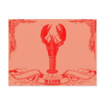 maine lobster postcards by stephaniegreene1 maine lobster postcards
