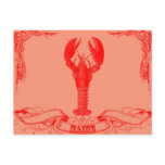 maine lobster postcards