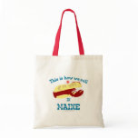Maine Lobster Roll Canvas Bag