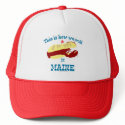 Maine Lobster Roll hats