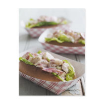 Maine Lobster Roll Post Card