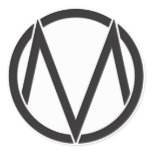 Maine Logo Sticker