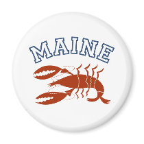 Maine Fridge Magnet
