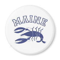 Maine Refrigerator Magnets
