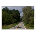 Maine, Maine cards
