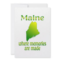 Maine Memories Invitations