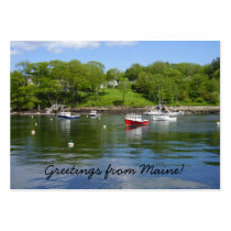 Maine Mini Notecard Business Card