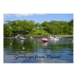 Maine Mini Notecard Business Card